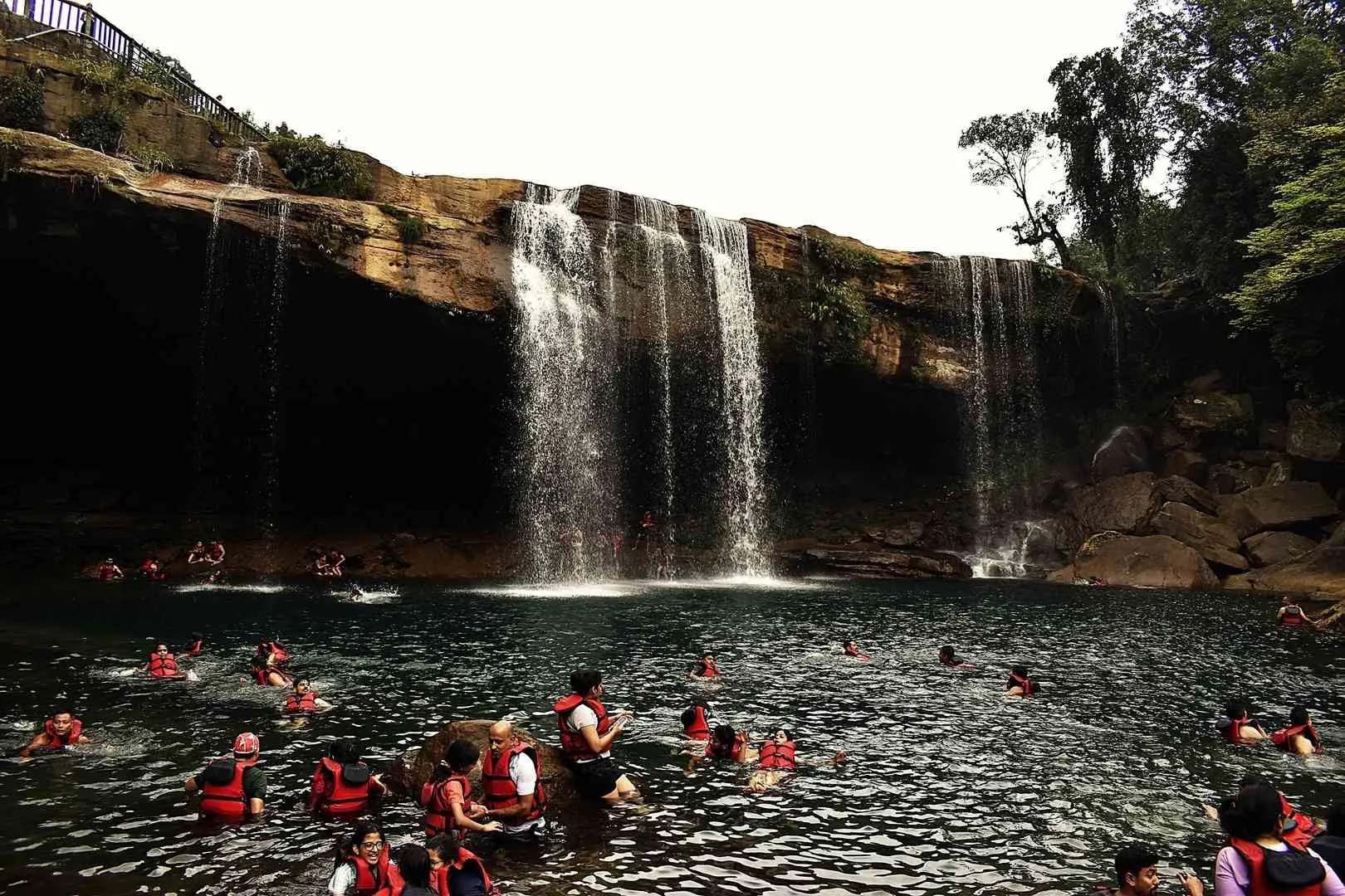 Krang Shuri Falls, Meghalaya
