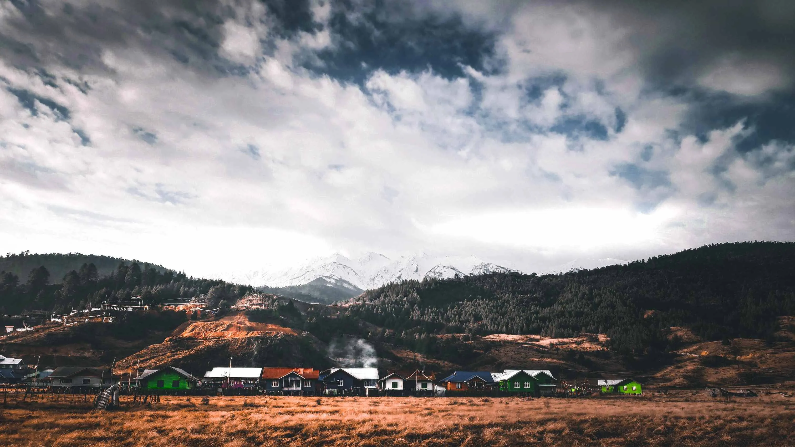 Mechuka: A Hidden Gem in Arunachal Pradesh