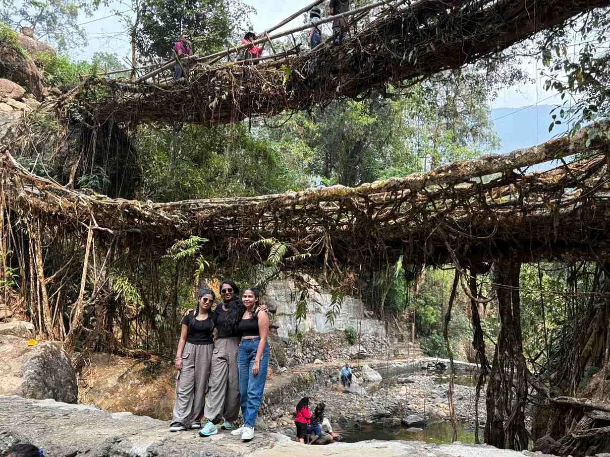 Group Trip to Meghalaya