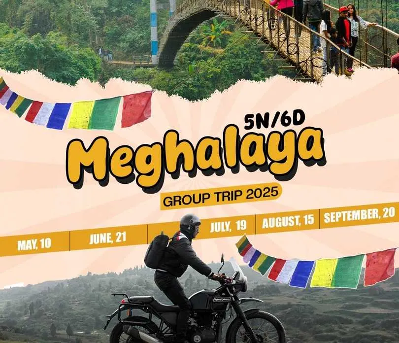 Meghalaya Road Trip 2025