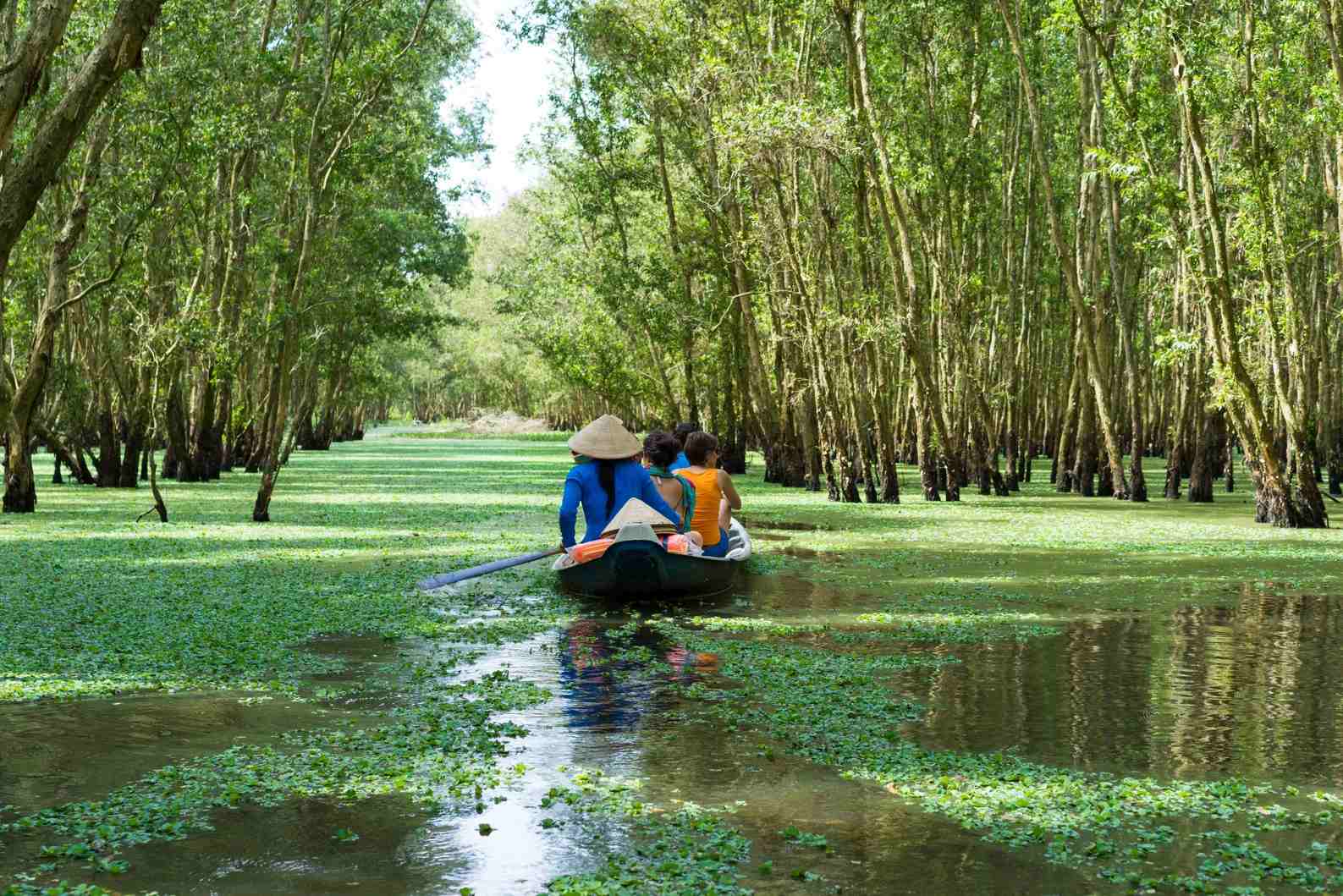 Cu Chi Tunnels and Mekong Delta Day Tour from Ho Chi Minh