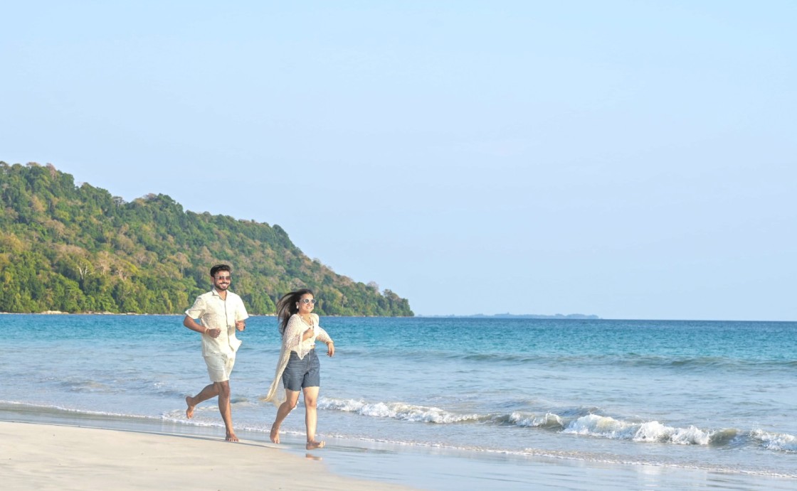 Memorable Vacations in Andaman : Ross and Smith Island