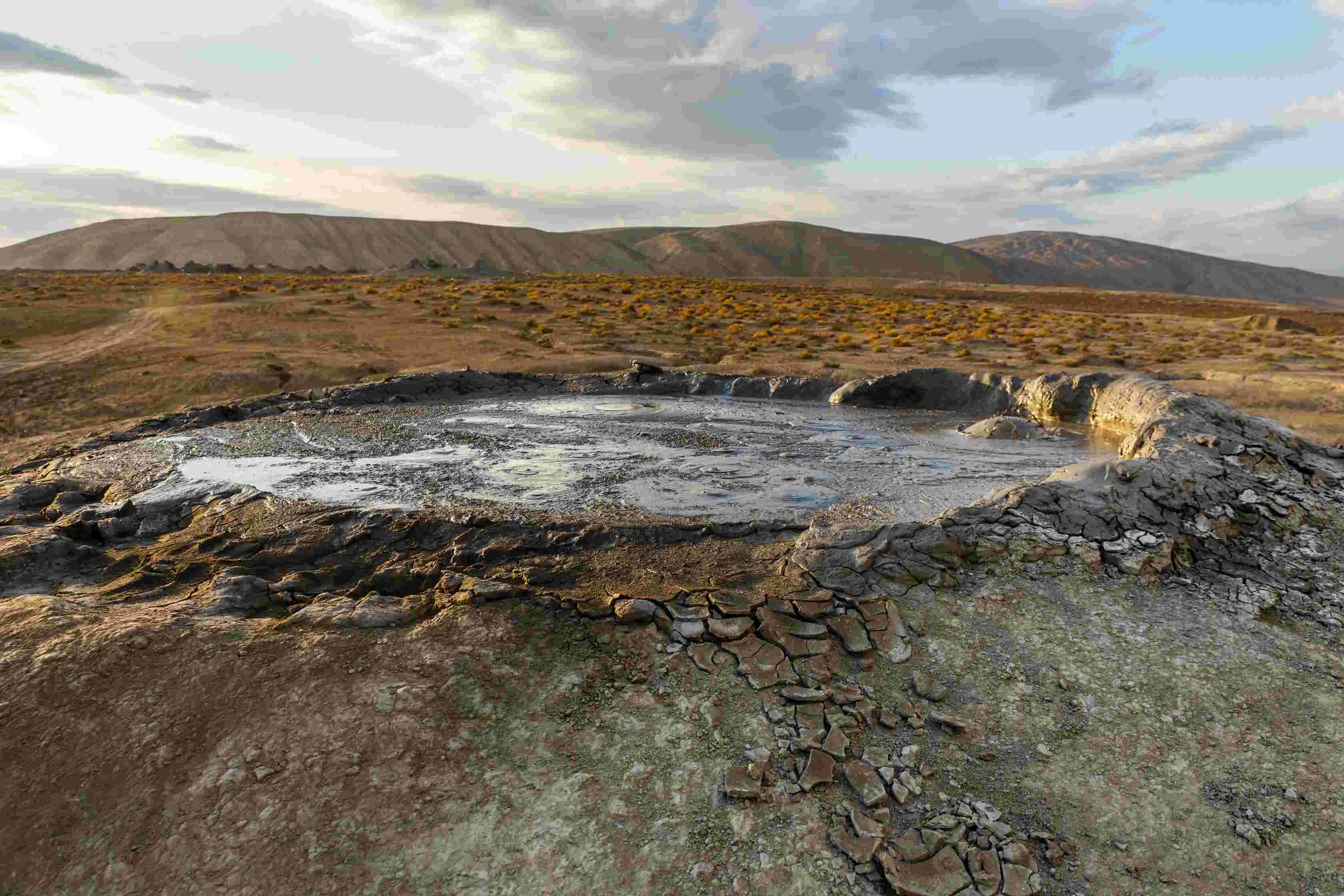 Mud Volcanoes - A Unique Natural Wonder in Baku