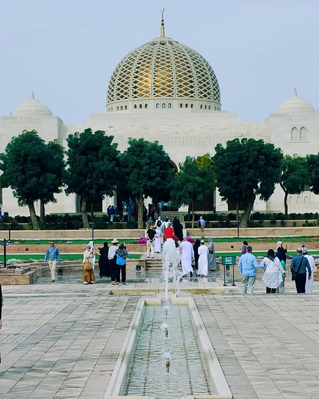 Camping in Oman With Wahiba Sands