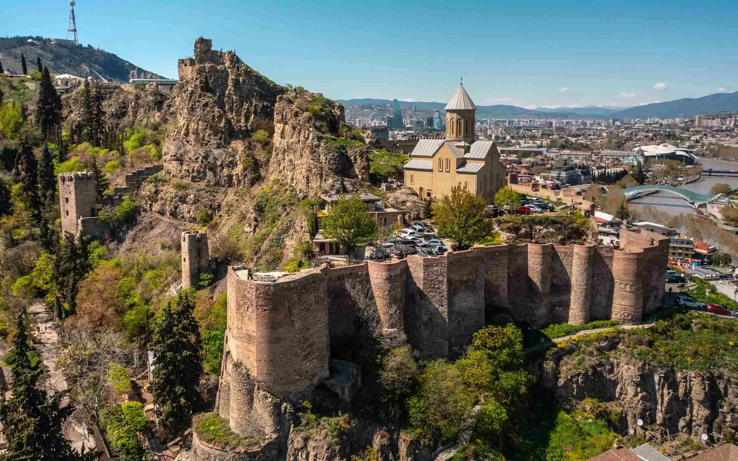 Tbilisi Retreat : 5 Nights with Mtskheta-Tianeti Adventure