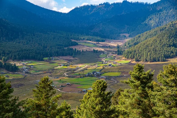 Phobjikha Valley