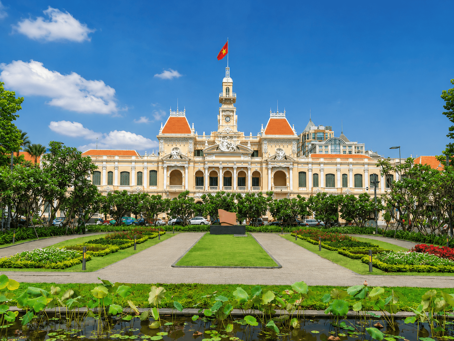 Saigon City Half Day Tour