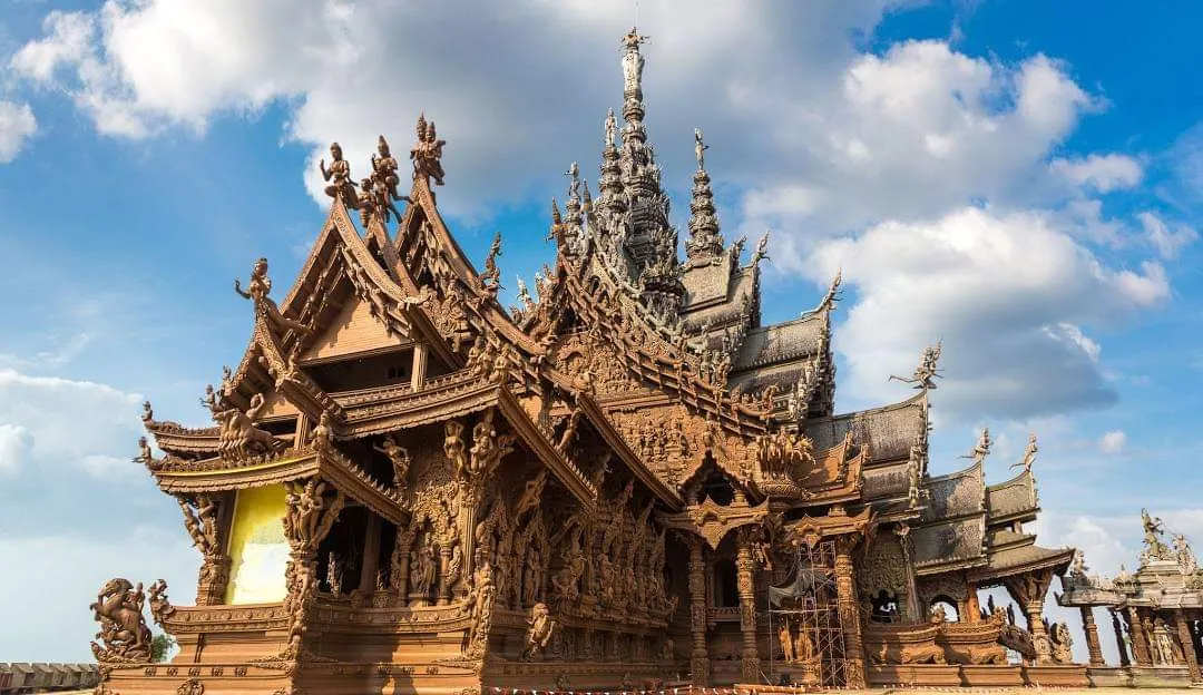 The Sanctuary of Truth