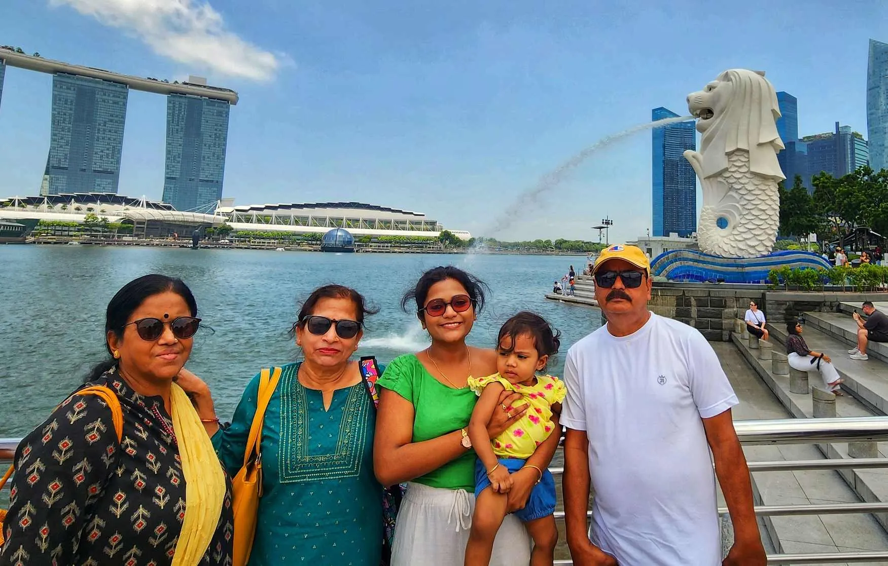 Singapore City Highlights and Universal Studios Combo