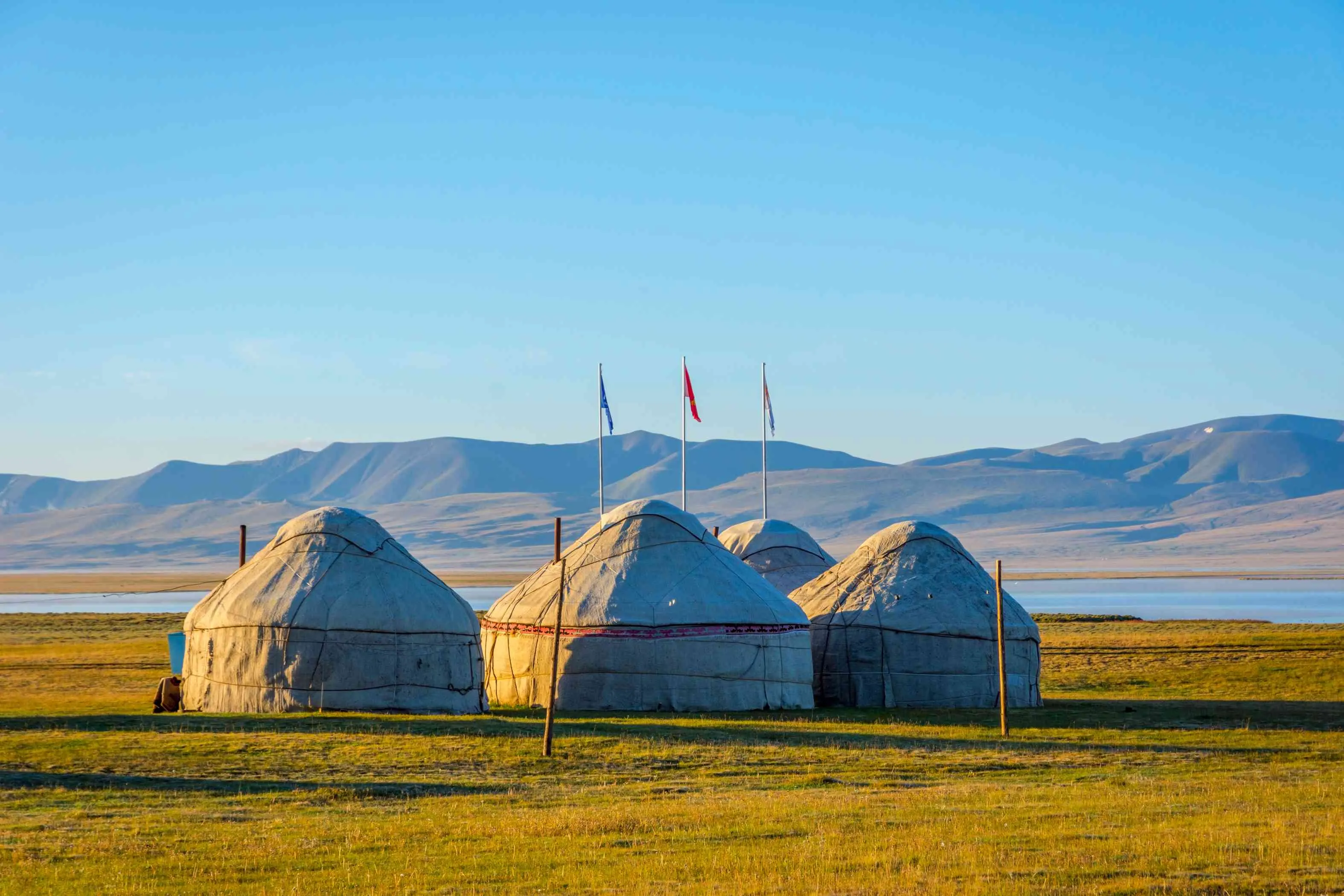 Nomadic life of Kyrgyzstan