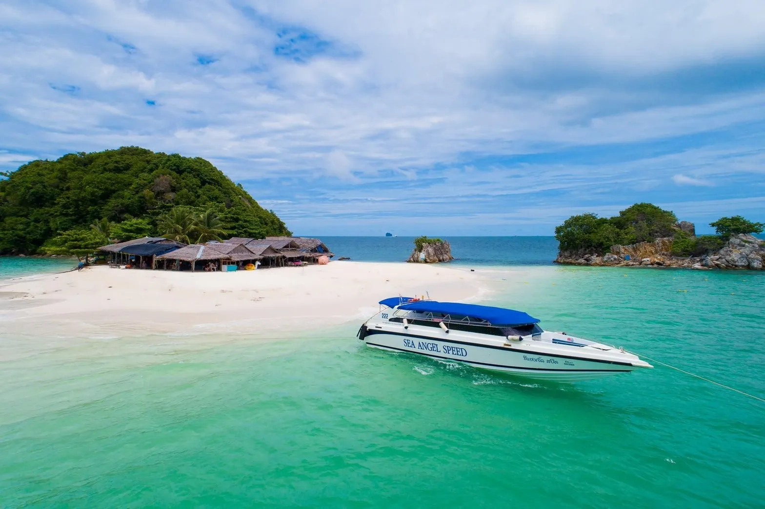 Phi Phi Island Tour by Speed Boat with Lunch