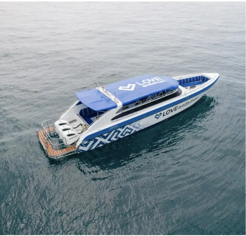 Krabi Hong Island Tour by Long Tail Boat & Speed Boat from Krabi