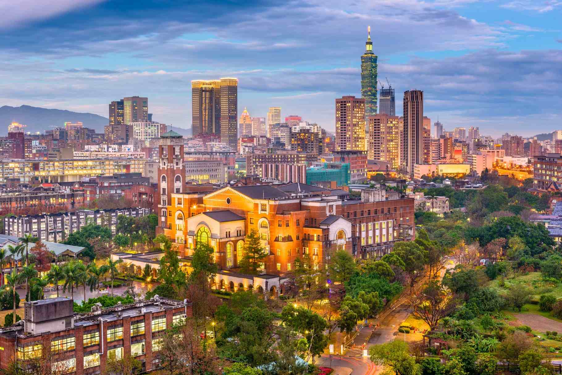 Taiwan Tour Packages from Malaysia | Price Starting @ 1200 USD | Get Up to 45% Off