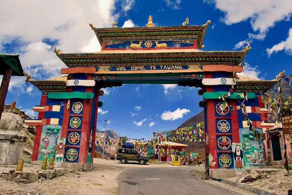 Tawang War Memorial: A Holy Ground for Meditation and Worship.