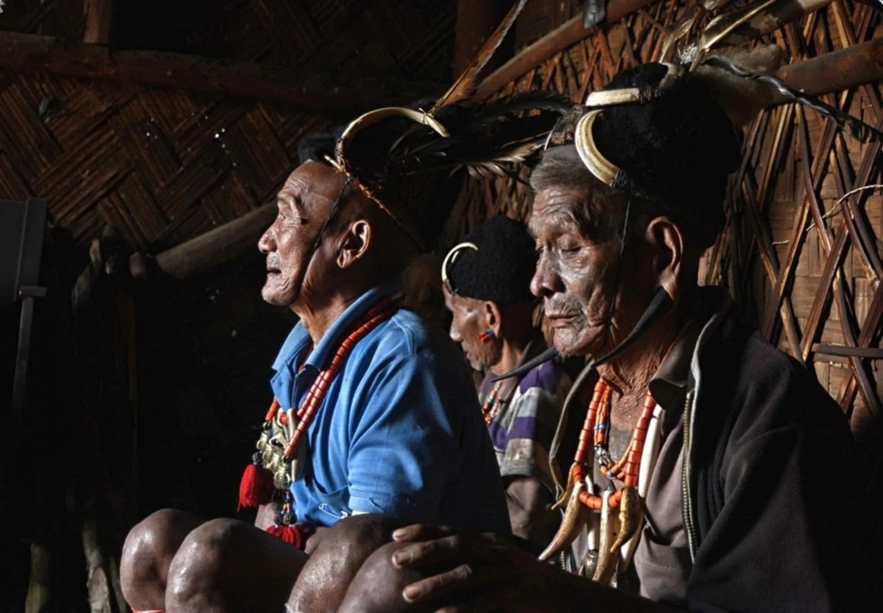 Meet the Last Head Hunters of Nagaland: A Journey to Longwa Village