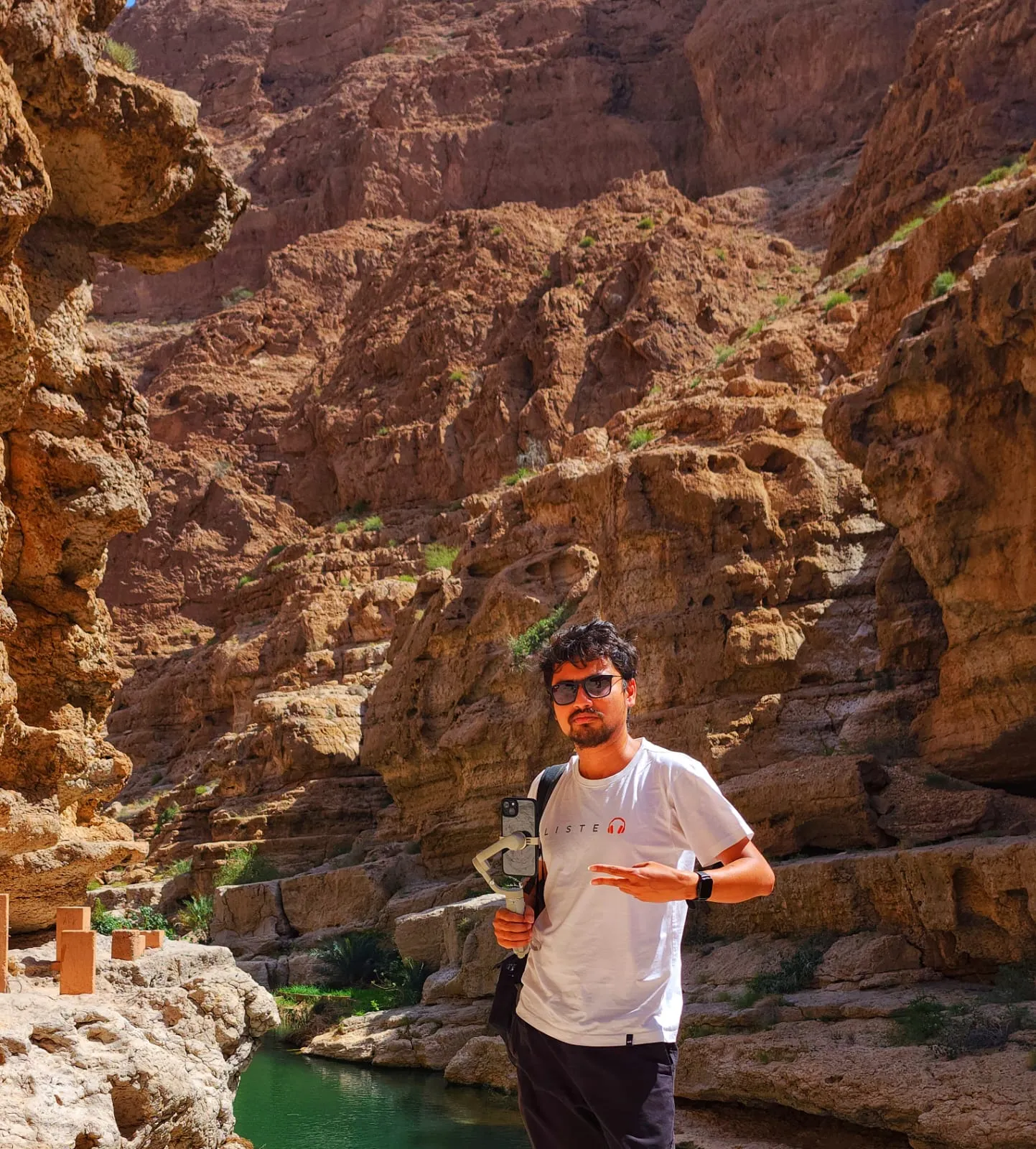 3-Night Oman Getaway: Experience Wadi Shab