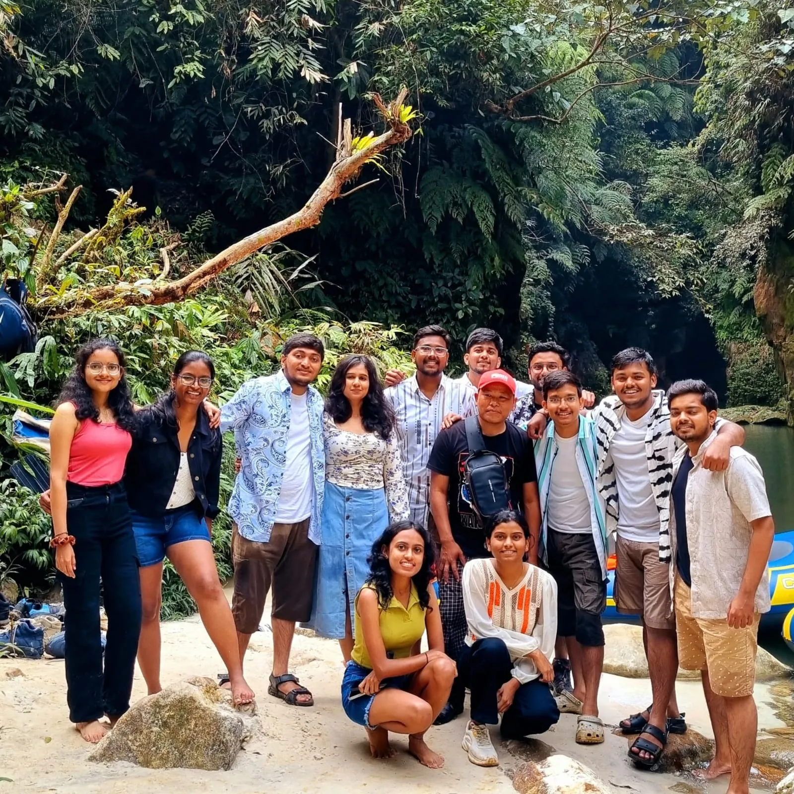 Experience Meghalaya and Discover Wari Chora