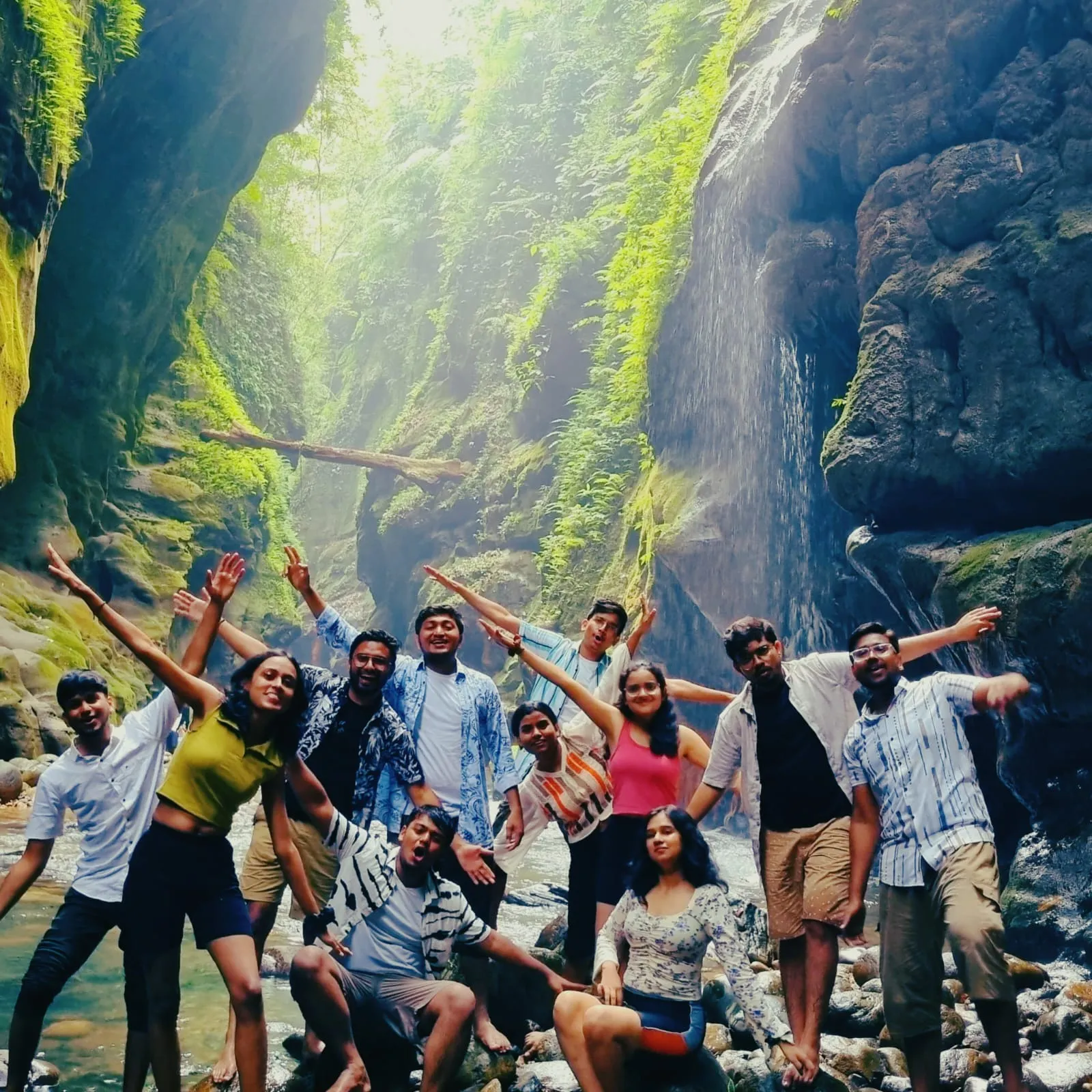 Experience Meghalaya and Discover Wari Chora