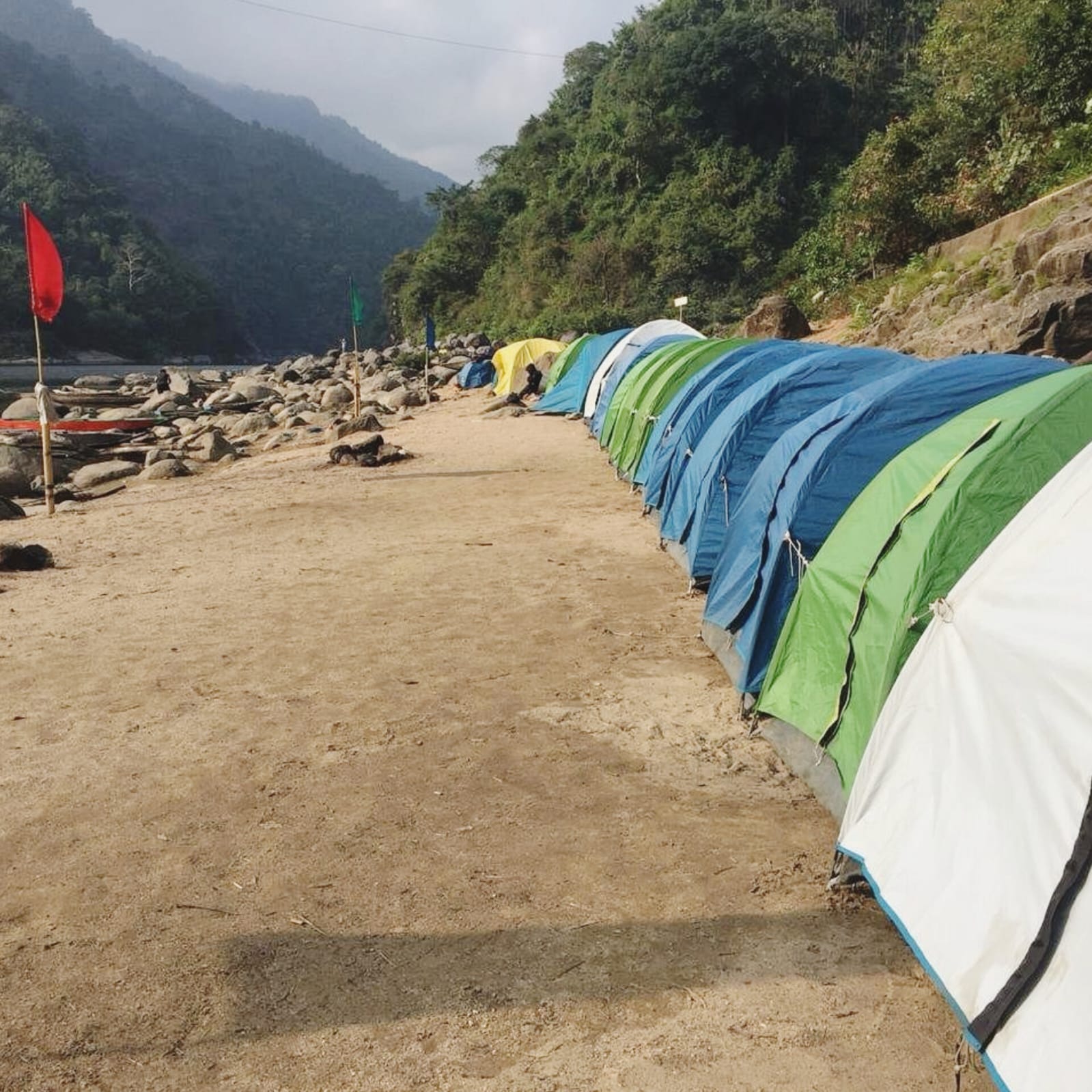 Camping in Meghalaya