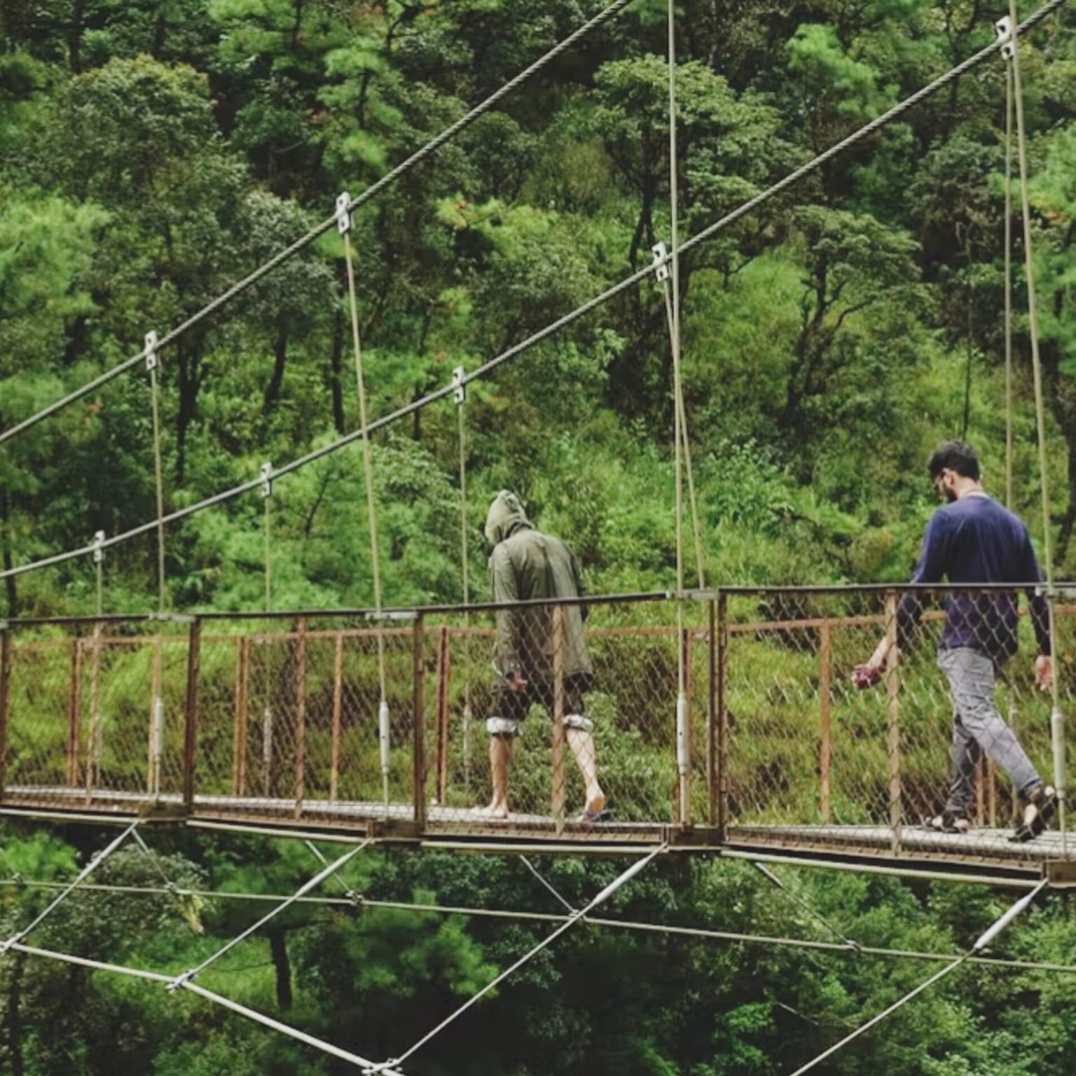 Discover Meghalaya with David Scott Trek