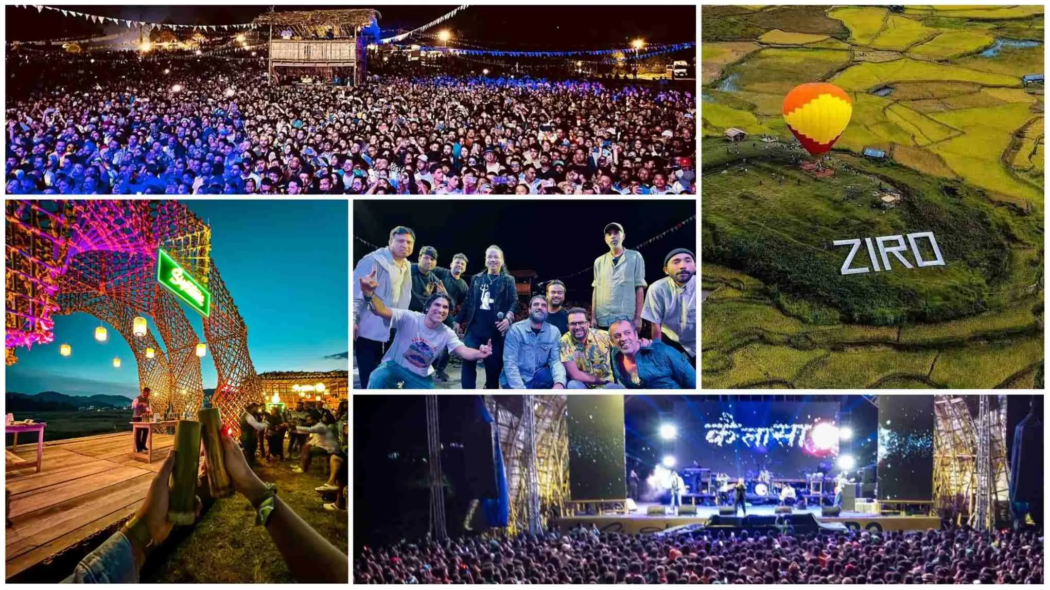 Ziro Festival Vibes: Where Indie Music Meets Mountain Mornings & Starry Nights