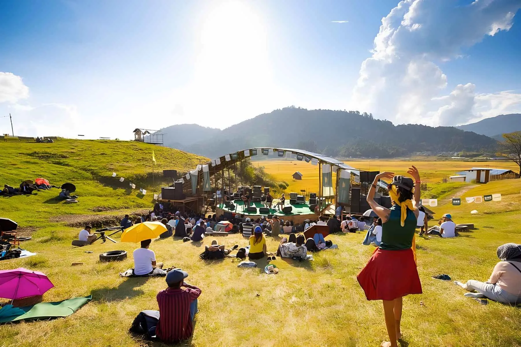 Ziro Festival 2025: Book Tickets, Camps & Join the Community with BreakBag