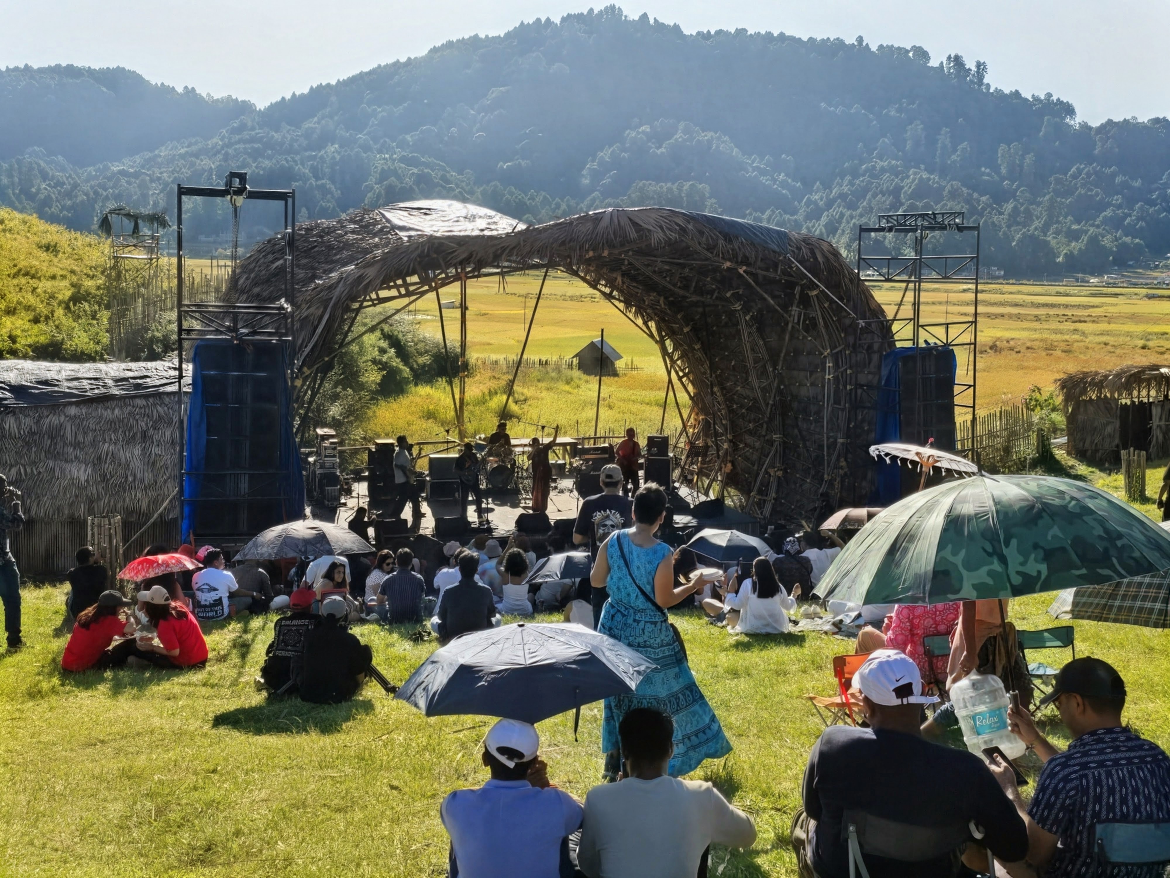 Ziro Festival 2026 from Guwahati