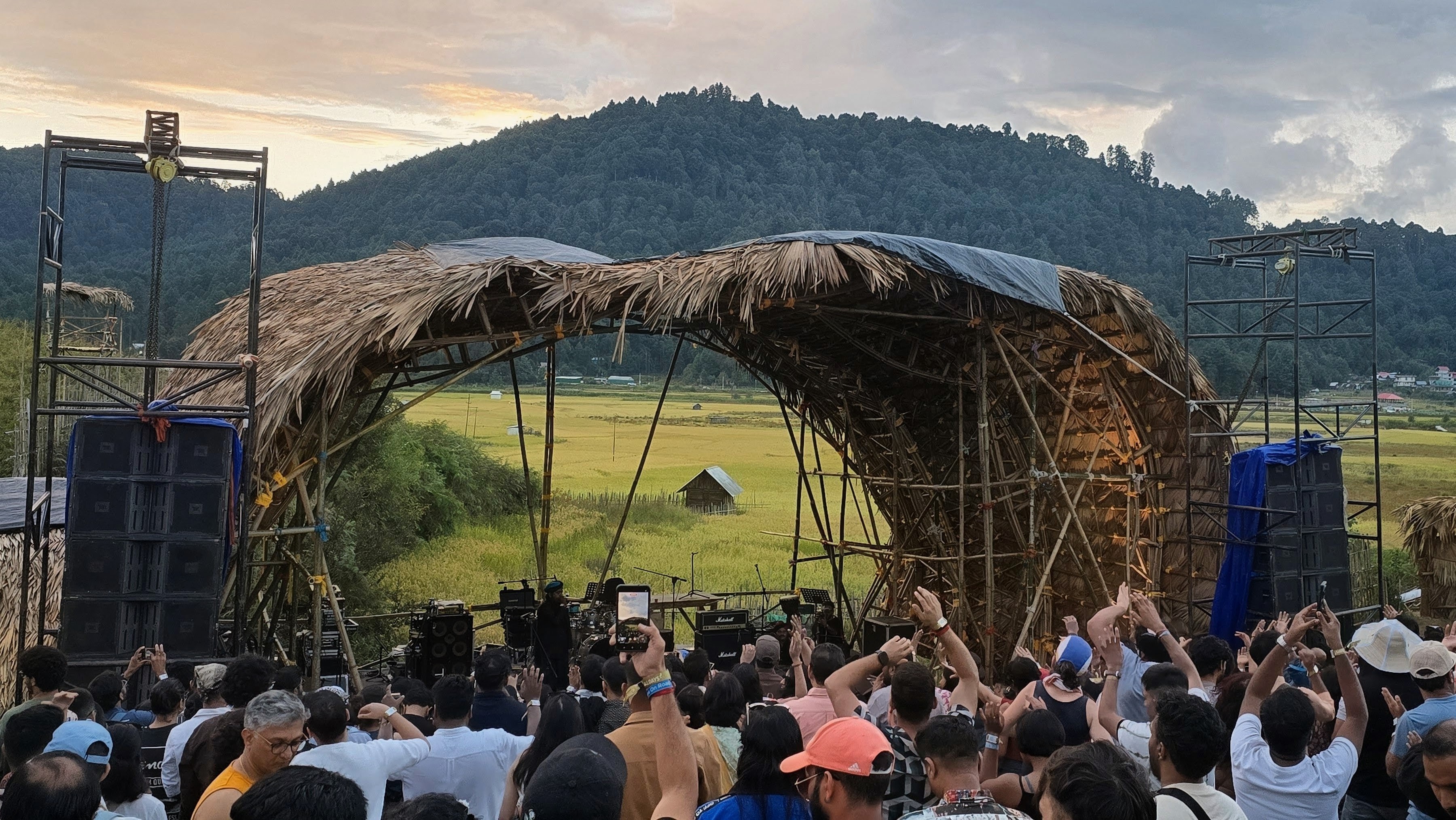Ziro Festival 2026 from Guwahati video