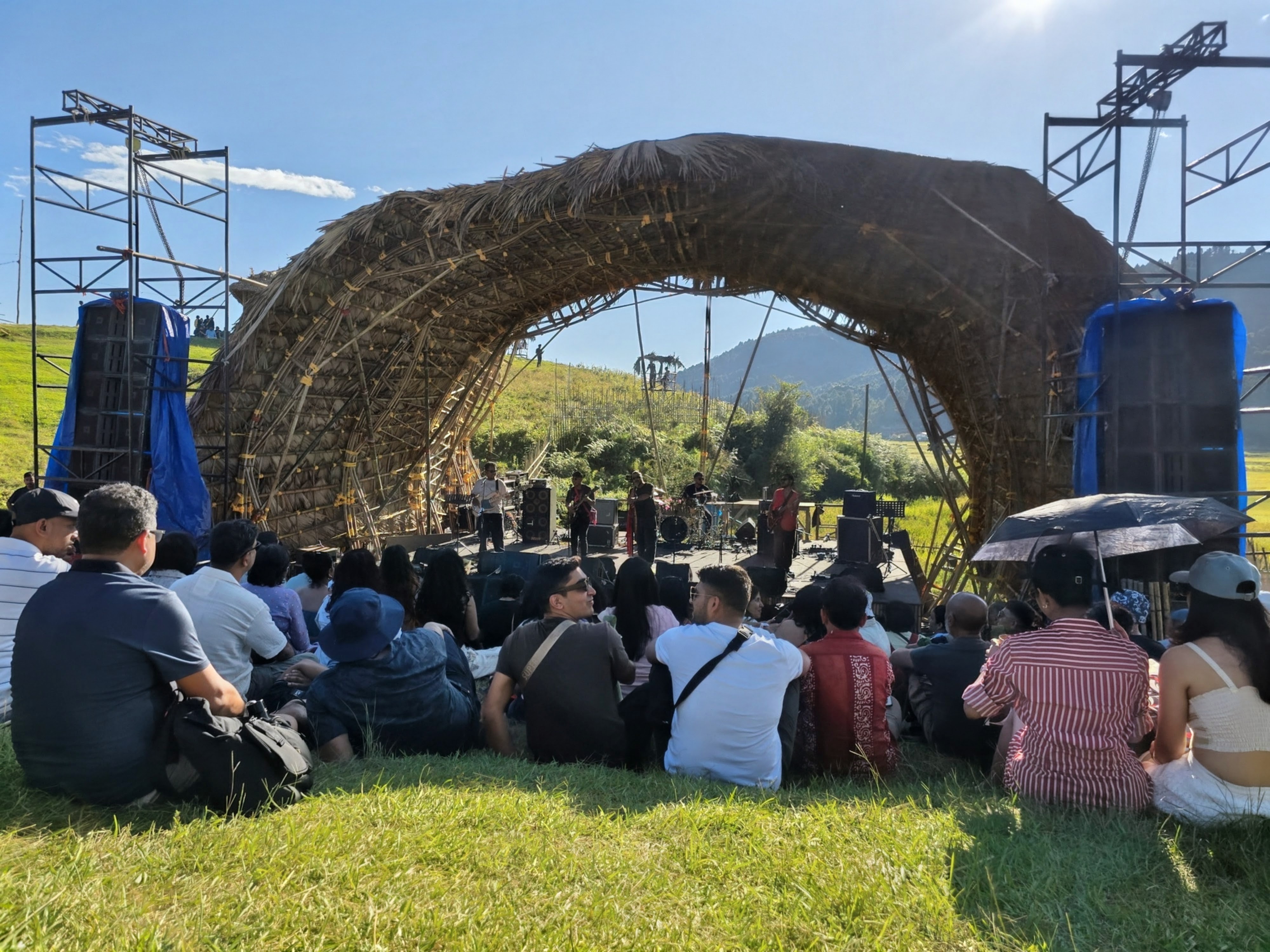 Ziro Festival 2026 from Guwahati