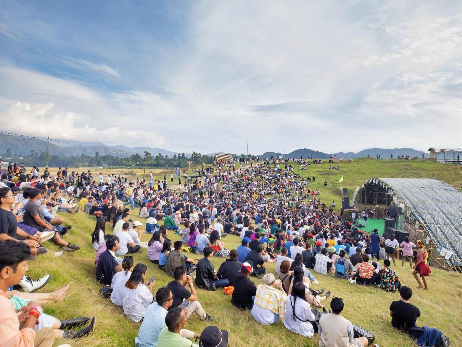 Ziro Festival 2026: How to Reach Ziro for the Festival — Flights, Trains & Road Routes from Guwahati