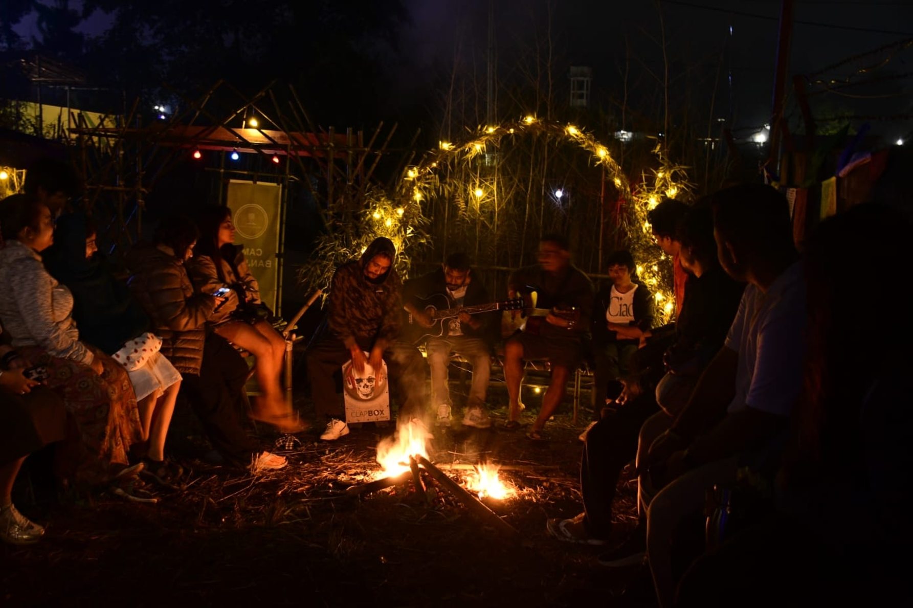 Ziro Festival Night Experience 2026 – Bonfires, Local Brews, Music & Stargazing