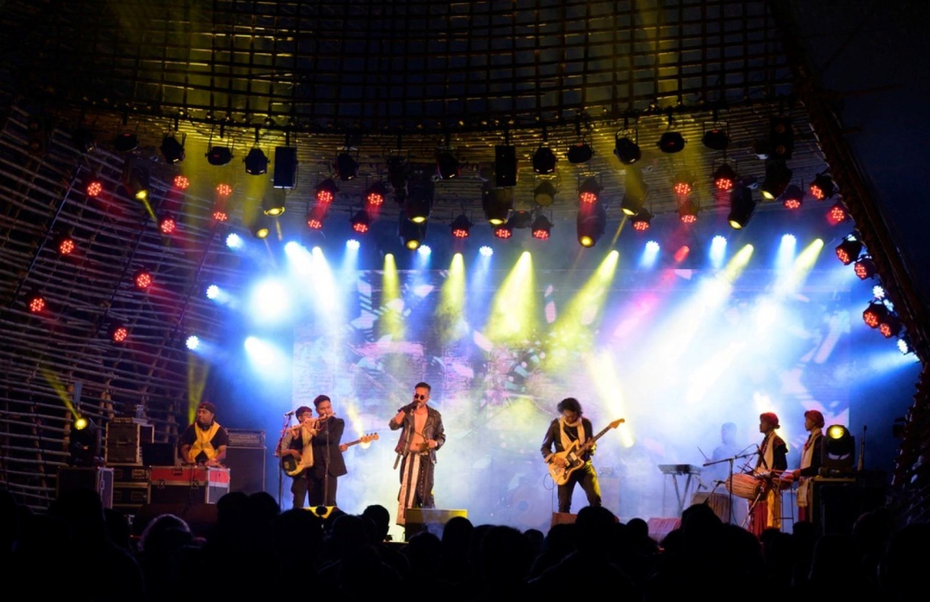 Ziro Music Festival Site – Where Music Meets the Mountains